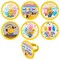 Despicable Me Minions Celebrations Cake Cupcake Rings - 144 ct per order
